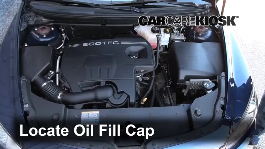 2009 Chevrolet Malibu LS 2.4L 4 Cyl. Oil